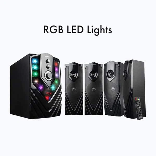 Zebronics Zeb-Samba 4.1 Home Theater