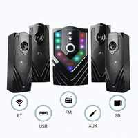 Zebronics Zeb-Samba 4.1 Home Theater