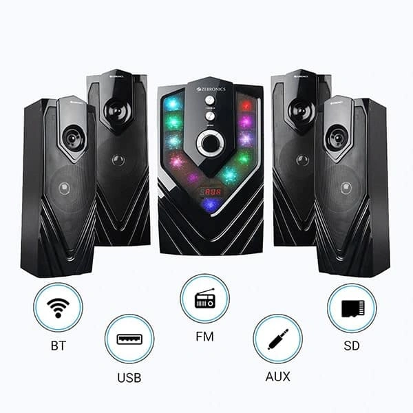 Zebronics Zeb-Samba 4.1 Home Theater
