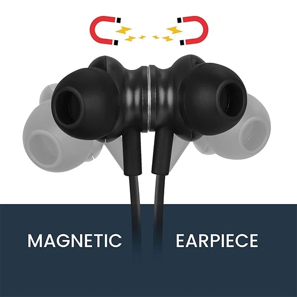 Zebronics Zeb-Slinger in Ear Wireless Neckband - Red - Red