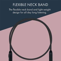 Zebronics Zeb-Slinger in Ear Wireless Neckband - Red - Red