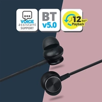 Zebronics Zeb-Slinger in Ear Wireless Neckband - Red - Red