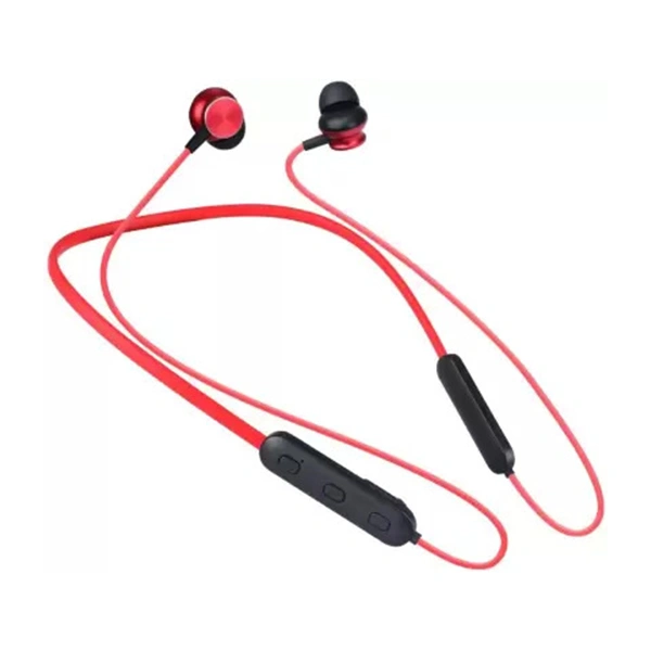 Zebronics Zeb-Slinger in Ear Wireless Neckband - Red - Red