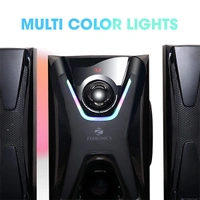 Zebronics Zeb-Sonata 4.1 Channel Home Theater Speaker with Subwoofer
