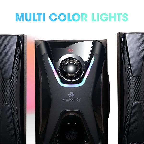Zebronics Zeb-Sonata 4.1 Channel Home Theater Speaker with Subwoofer