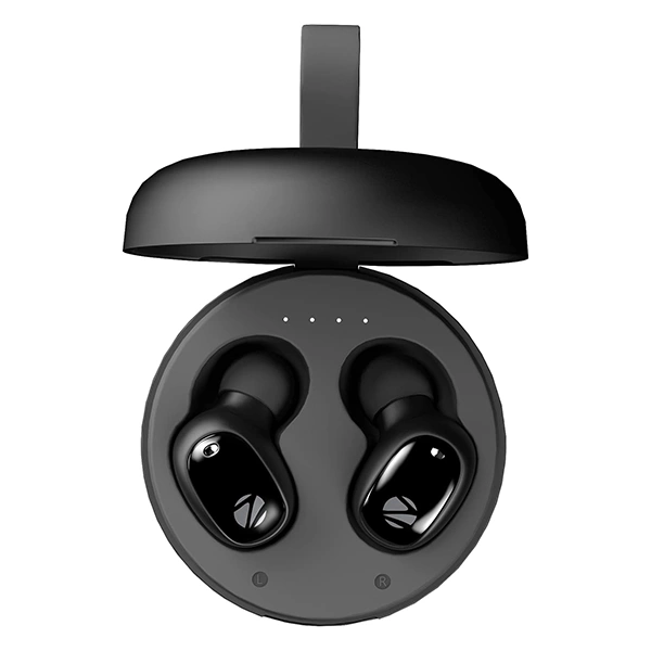 Zebronics Zeb-Sound Bomb 1 TWS Earbuds - Black with Green - Black with Green