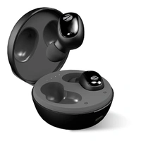 Zebronics Zeb-Sound Bomb 1 TWS Earbuds - Black with Green - Black with Green