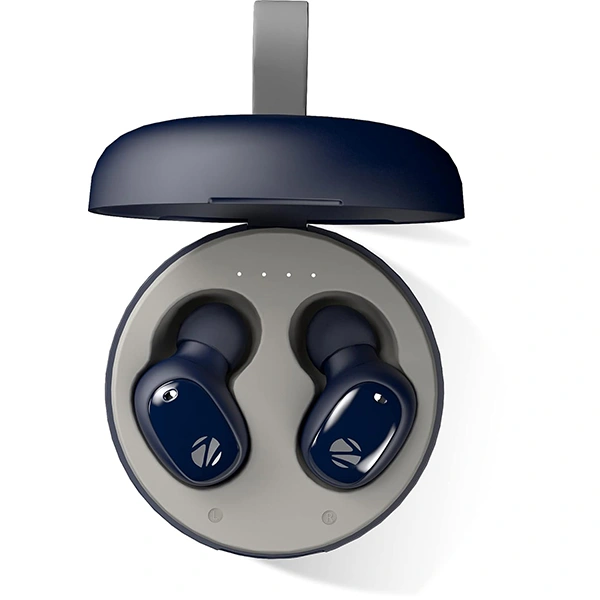 Zebronics Zeb-Sound Bomb 1 TWS Earbuds - Blue - Blue