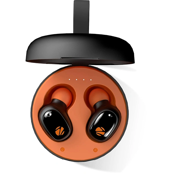 Zebronics Zeb-Sound Bomb 1 TWS Earbuds - Orange - Orange