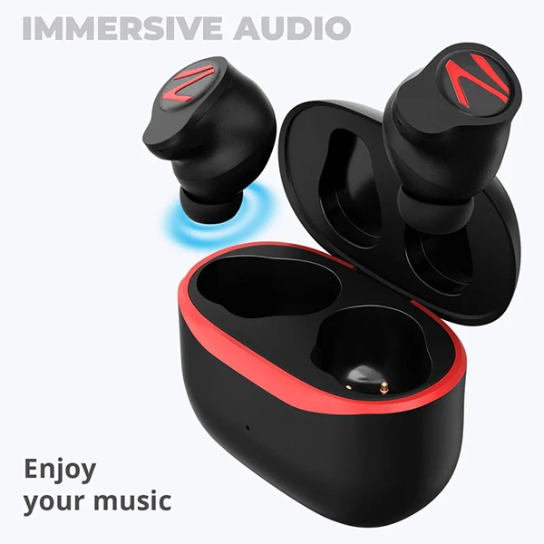 Zebronics Zeb-Sound Bomb 10 TWS Earbuds - White - White