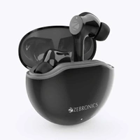 Zebronics Zeb-Sound Bomb 4 Wireless Earbuds - White - White