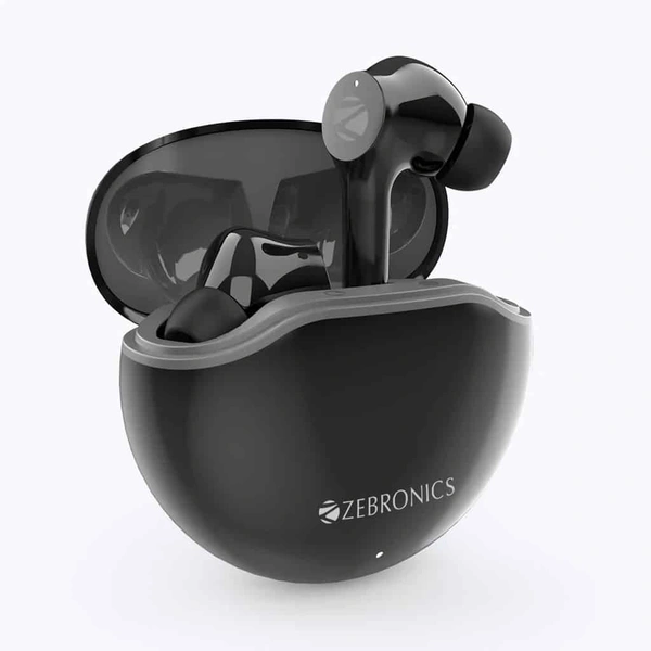 Zebronics Zeb-Sound Bomb 4 Wireless Earbuds - White - White