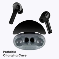 Zebronics Zeb-Sound Bomb 4 Wireless Earbuds - White - White