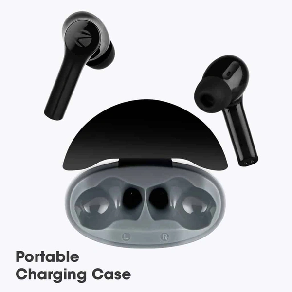 Zebronics Zeb-Sound Bomb 4 Wireless Earbuds - White - White