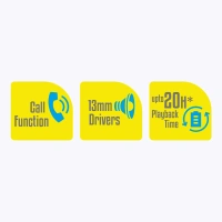 Zebronics Zeb-Sound Bomb 4 Wireless Earbuds - White - White