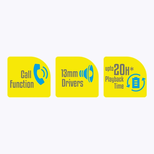 Zebronics Zeb-Sound Bomb 4 Wireless Earbuds - White - White