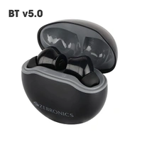 Zebronics Zeb-Sound Bomb 4 Wireless Earbuds - White - White