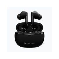 Zebronics Zeb-Sound Bomb 5 Wireless Earbuds - Red - Red