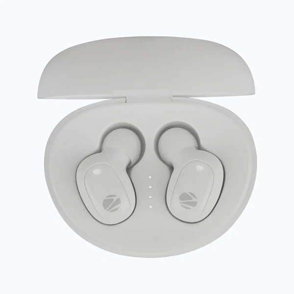 Zebronics Zeb-Sound Bomb 6 Wireless Earbuds - White - White