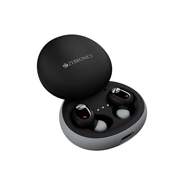 Zebronics Zeb-Sound Bomb N1 True Wireless Earbuds - Grey Volt - Grey Volt