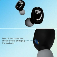 Zebronics Zeb-Sound Bomb N1 True Wireless Earbuds - Grey Volt - Grey Volt