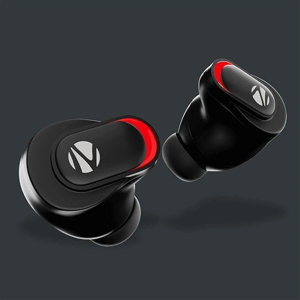 Zebronics Zeb-Sound Bomb N2 TWS Earbuds - Red - Red