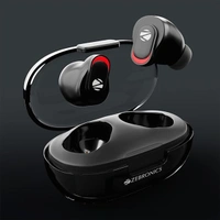 Zebronics Zeb-Sound Bomb N2 TWS Earbuds - Red - Red