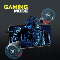 Zebronics Zeb-Sound Bomb N2 TWS Earbuds - Red - Red
