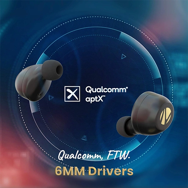 Zebronics ZEB-Sound Bomb Q Pro Wireless Earbuds