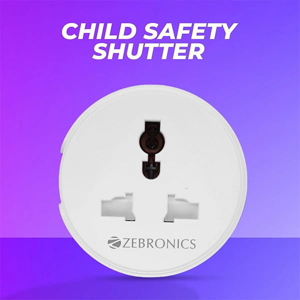 Zebronics ZEB-SP110 10A Smart Plug
