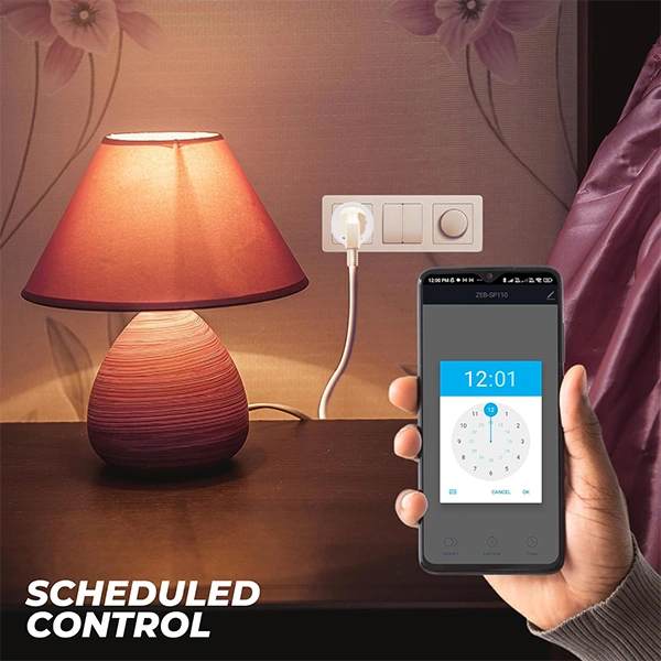 Zebronics ZEB-SP110 10A Smart Plug