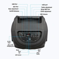 Zebronics Zeb-Thump 500 Trolley Speaker
