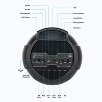 Zebronics Zeb-Thump 600 Trolley Speaker