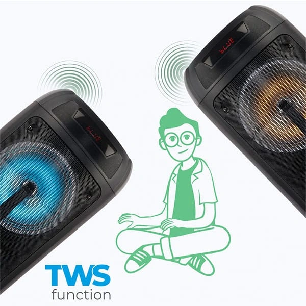 Zebronics Zeb-Thump 600 Trolley Speaker
