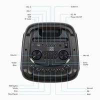Zebronics Zeb-Thump 800 Trolley Speaker