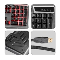 Zebronics Zeb-Transformer Gaming Keyboard and Mouse Combo (USB, Braided Cable) - Black
