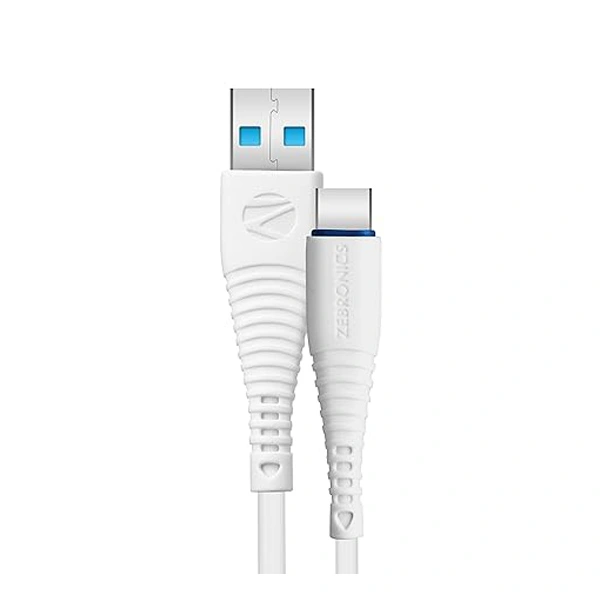 Zebronics ZEBRONICS ZEB-UCC101 Type C cable - White