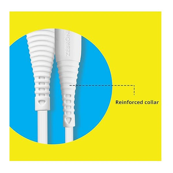 Zebronics ZEBRONICS ZEB-UCC101 Type C cable - White