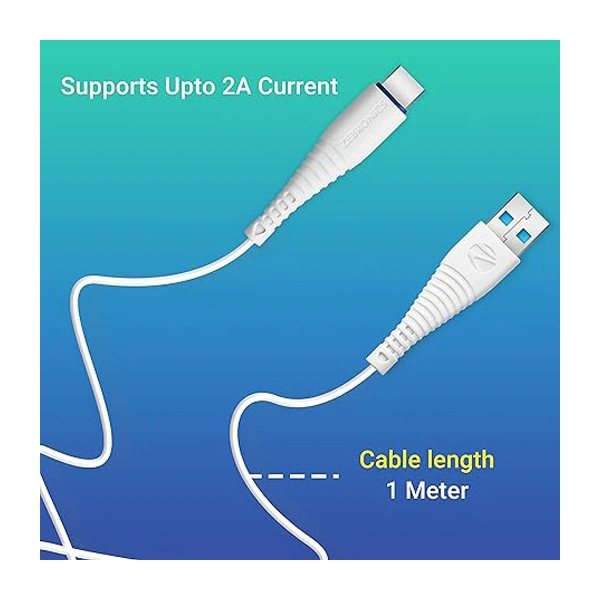 Zebronics ZEBRONICS ZEB-UCC101 Type C cable - White