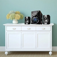 Zebronics ZEB-UDAAN 2.1 40W Bluetooth Home Theatre - Black, Blue, Red