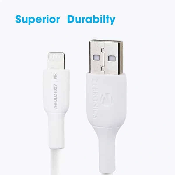 Zebronics Zeb-ULC102V USB to lightning cable
