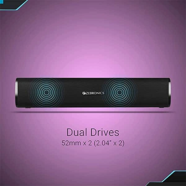Zebronics Zeb-VITA Plus Bluetooth 16W Portable Bar