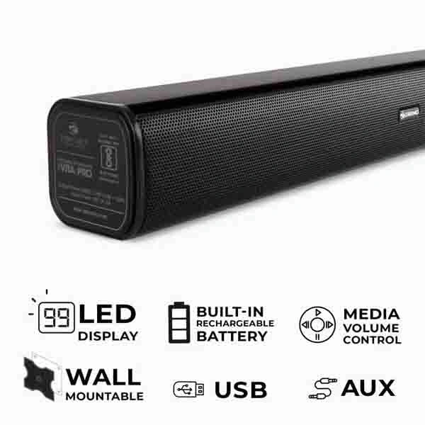 Zebronics  Zeb-Vita Pro with TWS 24 W Bluetooth Soundbar