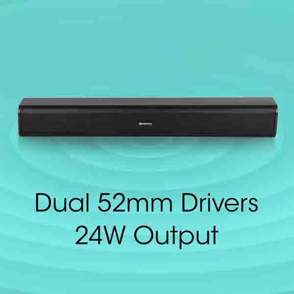 Zebronics  Zeb-Vita Pro with TWS 24 W Bluetooth Soundbar