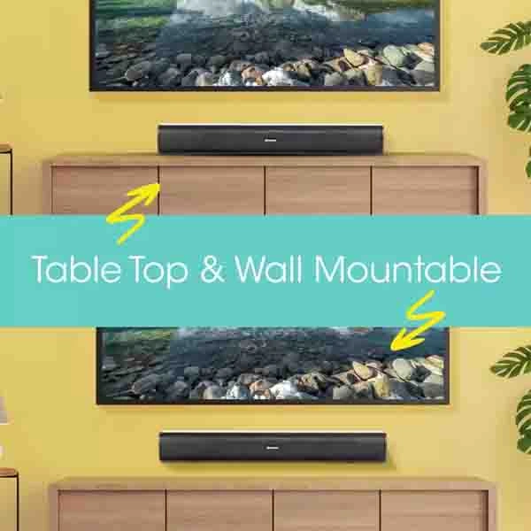 Zebronics  Zeb-Vita Pro with TWS 24 W Bluetooth Soundbar