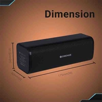 Zebronics Zeb-VITA Wireless Bluetooth 10W Portable Speaker