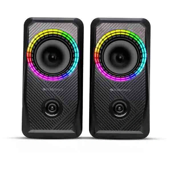 Zebronics Zeb-Warrior 4 10 watts 2.0 Speaker