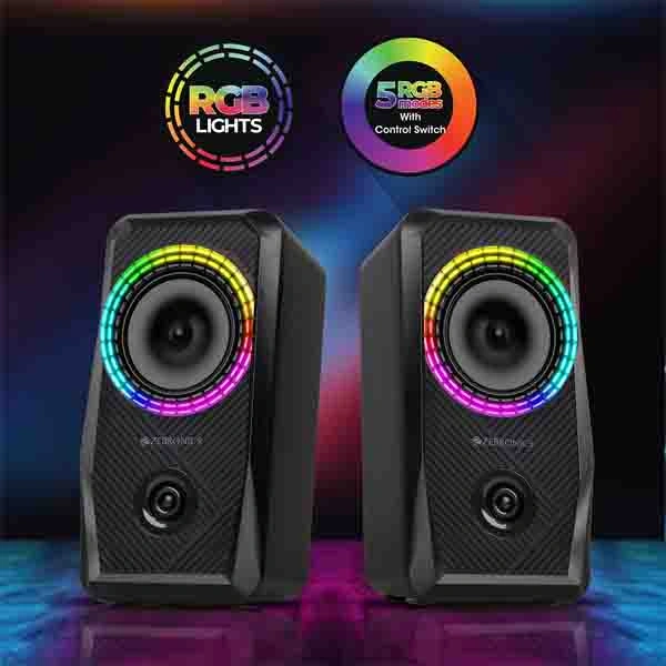 Zebronics Zeb-Warrior 4 10 watts 2.0 Speaker