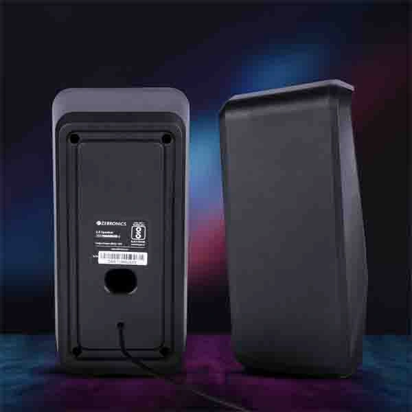 Zebronics Zeb-Warrior 4 10 watts 2.0 Speaker