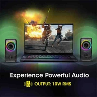 Zebronics Zeb-Warrior 4 10 watts 2.0 Speaker